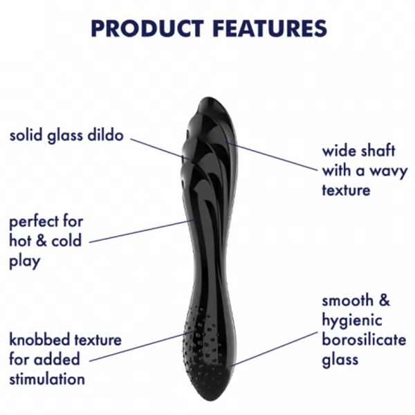 Dazzling Crystal - Black - Image 10