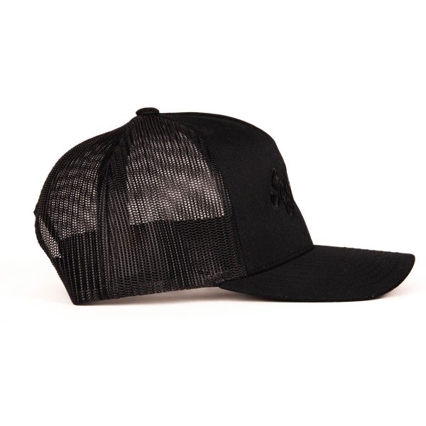 Hat - Black/Black - Image 2
