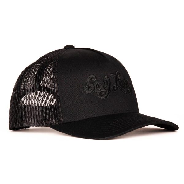 Hat - Black/Black - Image 3