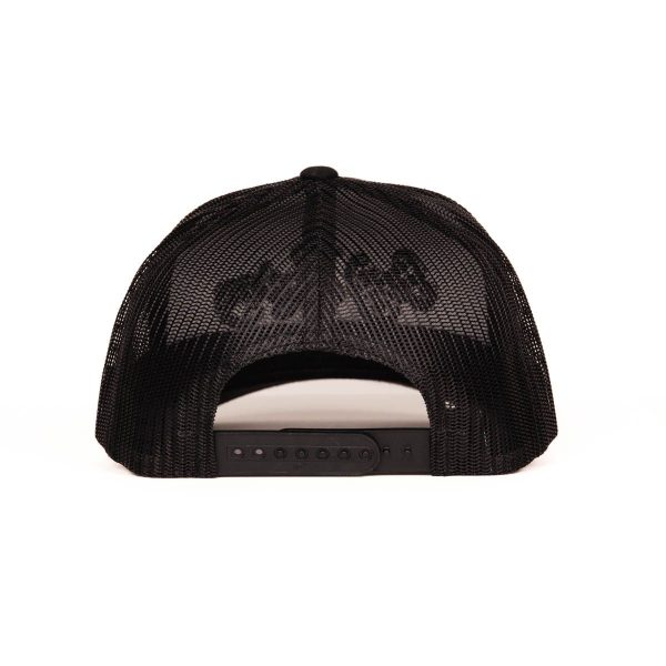Hat - Black/Black - Image 5