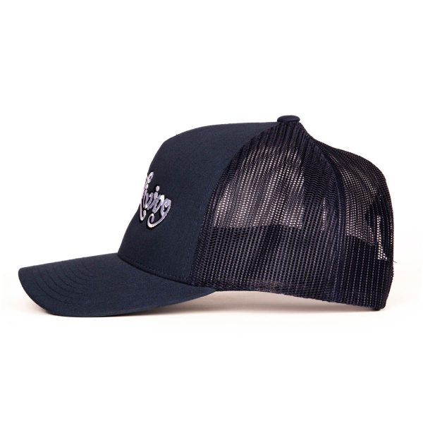 Hat - Blue/White - Image 3