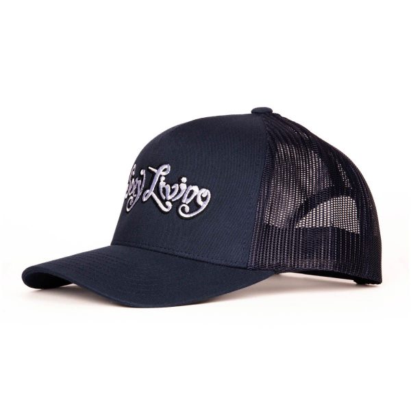 Hat - Blue/White - Image 4