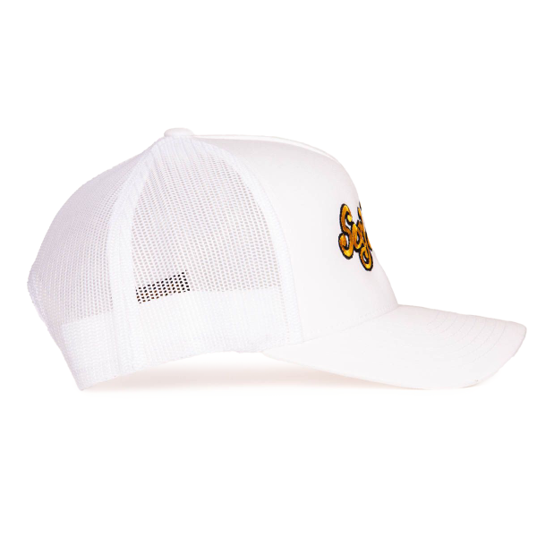 Hat - White/Gold - Image 2