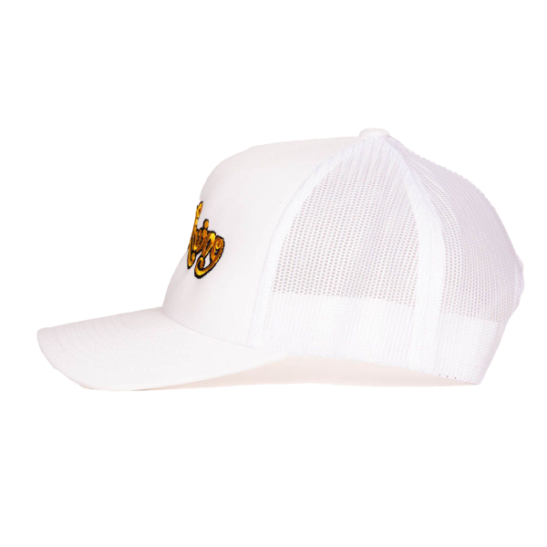 Hat - White/Gold - Image 4