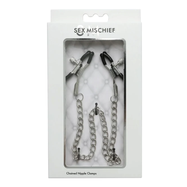 Chained Nipple Clamps - Image 2