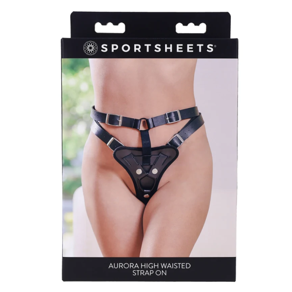 Aurora High Waisted Strap On - Image 2