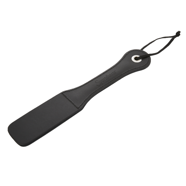 12” Leather Slut Impression Paddle - Image 2