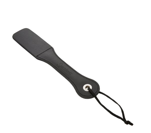 12” Leather Slut Impression Paddle - Image 3
