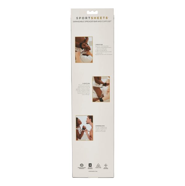 Expandable Spreader Bar & Cuffs Set - Image 9
