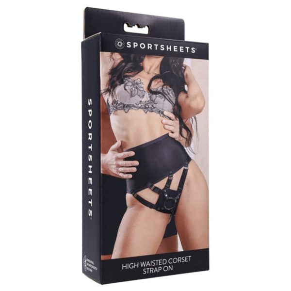 High Waisted Corset Strap On - Image 2