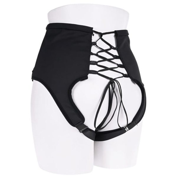 High Waisted Corset Strap On - Image 3