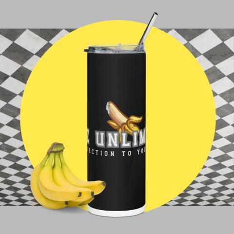 Fanz Unlimited Stainless steel tumbler