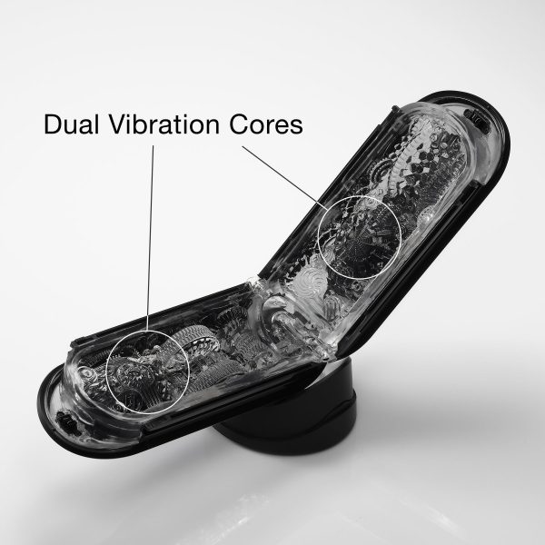 FLIP ZERO GRAVITY EV (ELECTRONIC VIBRATION) BLACK - Image 3