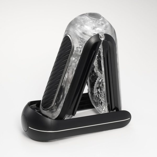 FLIP ZERO GRAVITY EV (ELECTRONIC VIBRATION) BLACK - Image 4
