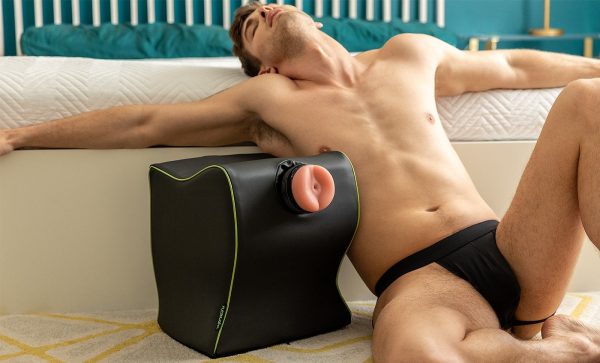 Fleshlight Top Dog Black Faux Leather - Image 4