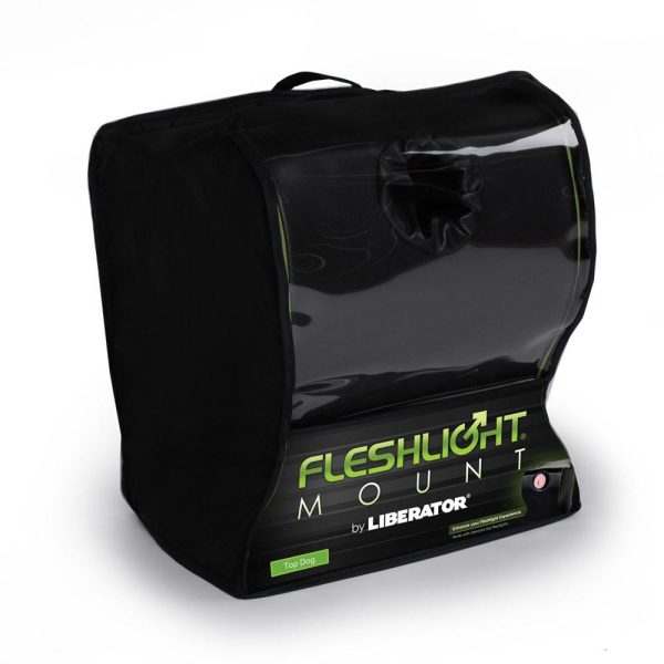 Fleshlight Top Dog Black Faux Leather - Image 7