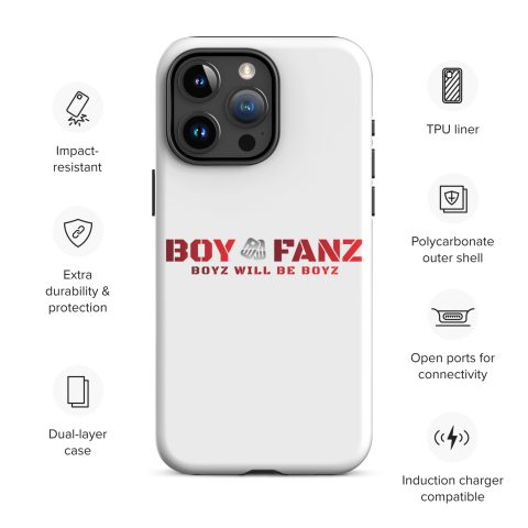 BoyFanz Tough Case for iPhone®