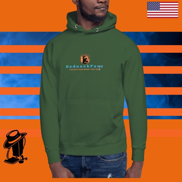 RedneckFanz Unisex Hoodie - Image 5
