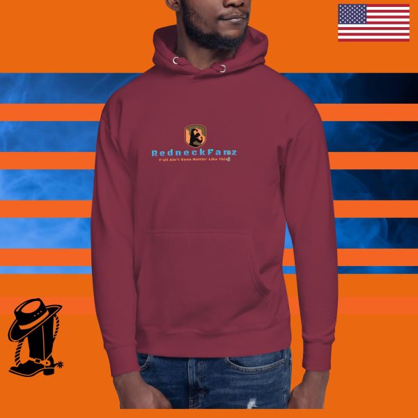 RedneckFanz Unisex Hoodie - Image 6