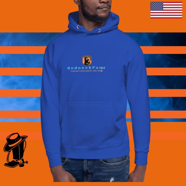 RedneckFanz Unisex Hoodie - Image 11