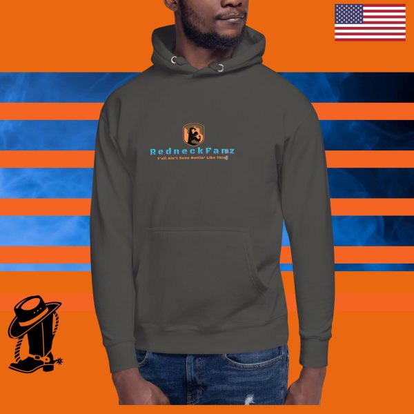 RedneckFanz Unisex Hoodie - Image 14