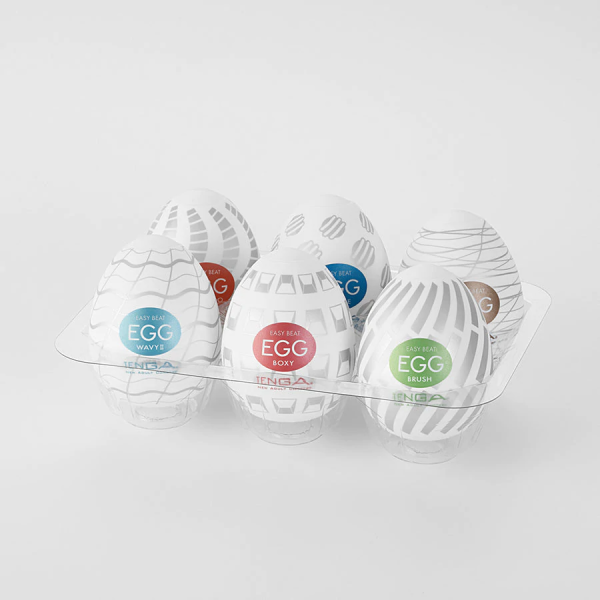 EGG New Standard 6 Pack Variety Pack - Image 3