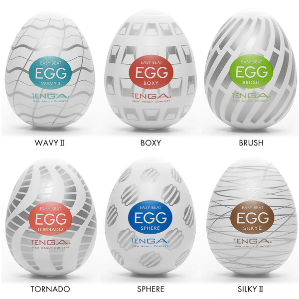 EGG New Standard 6 Pack Variety Pack - Image 4