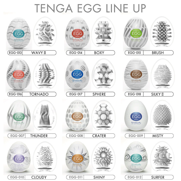 EGG New Standard 6 Pack Variety Pack - Image 7