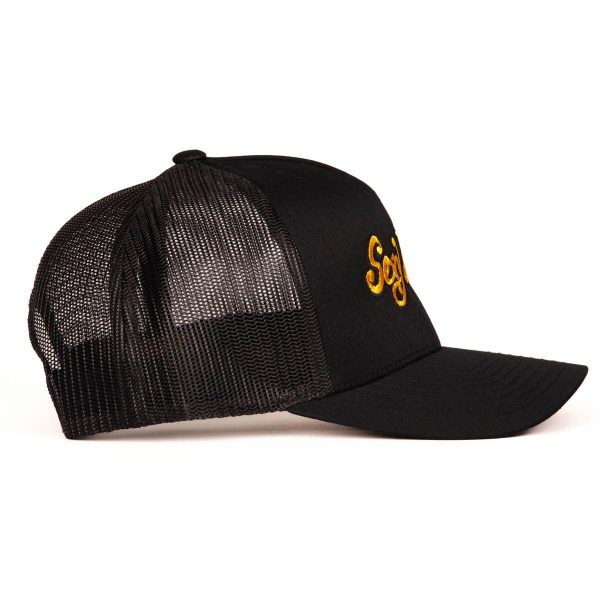 Hat - Black/Gold - Image 2