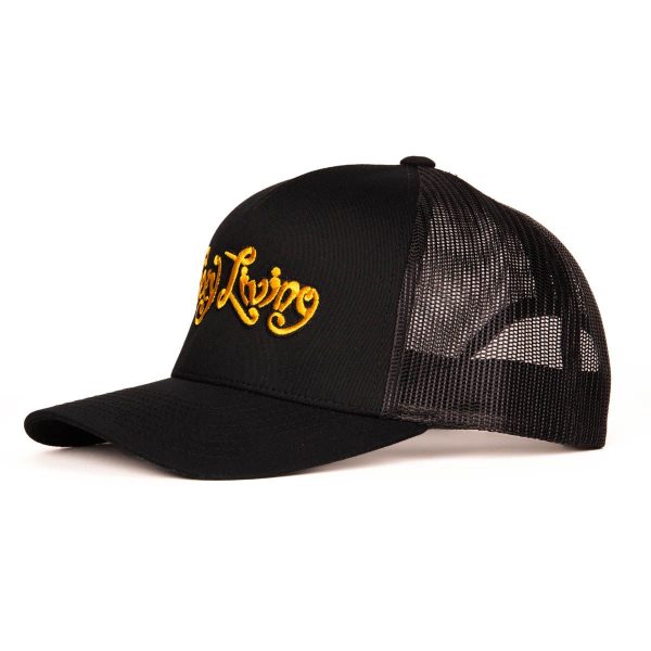 Hat - Black/Gold - Image 4