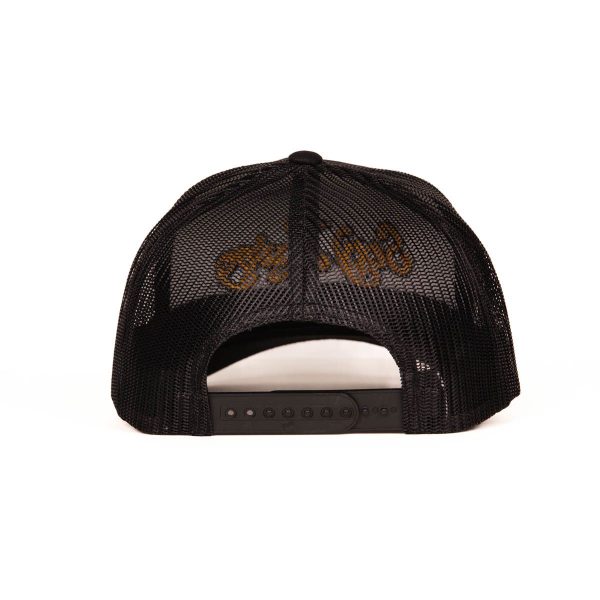 Hat - Black/Gold - Image 5