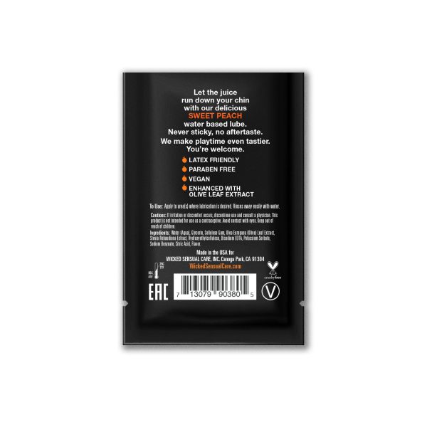 Aqua Sweet Peach Sachet - Image 2