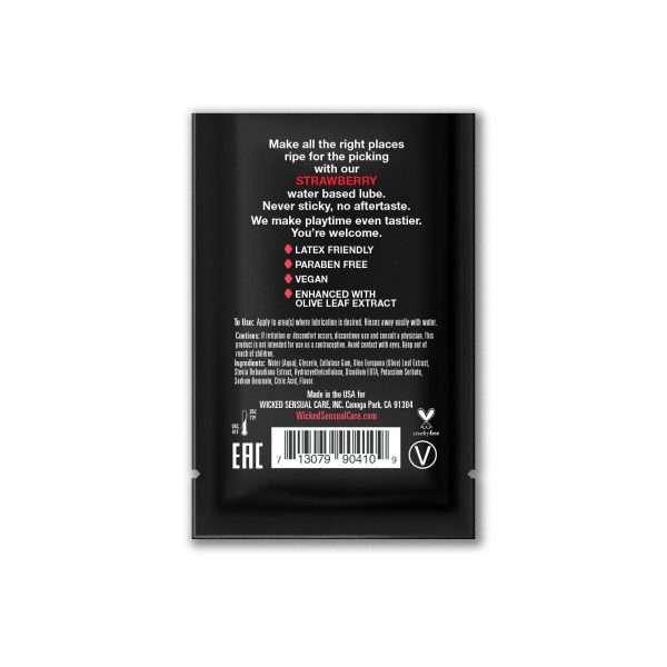 Aqua Strawberry Sachet - Image 2