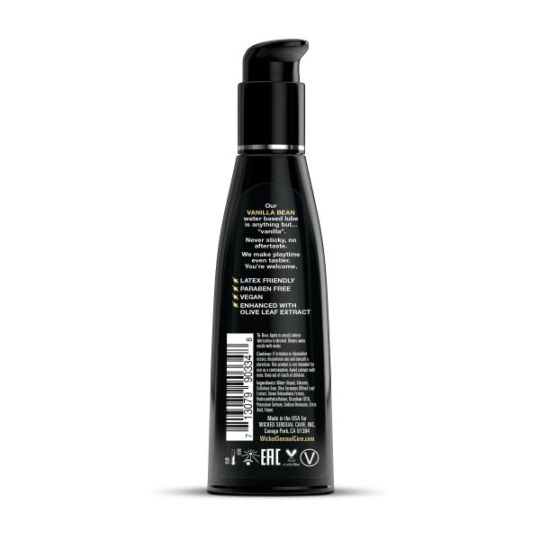 Aqua Vanilla Bean 4oz - Image 2