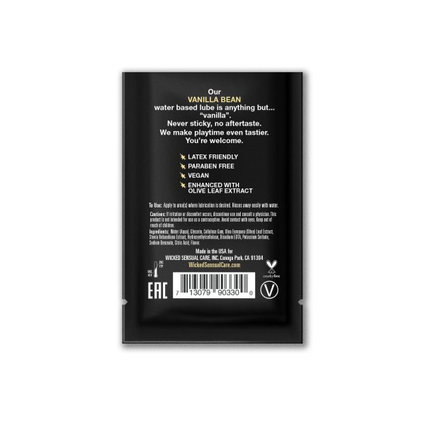 Aqua Vanilla Bean Sachet 3ml/0.10 fl oz - Image 2