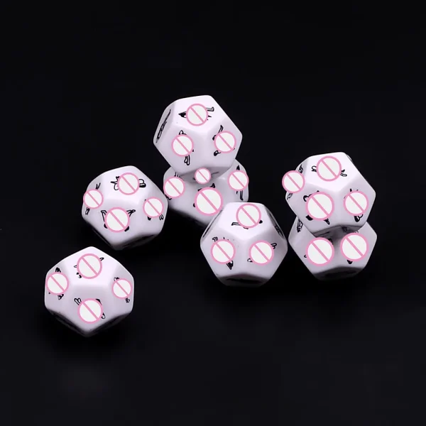6 Sides Exotic Toys Luminous Sex Dice Toys for Couples Adults Games Romance Love Hunour Flirting Erotic Adult 18+ Sex Shop - Image 6