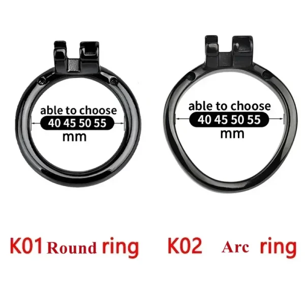 5 Size Cage Available Metal Chastity Cage for Male Mesh Restraint Cock Ring Lock BDSM Penis Device Adults Sex Toys Секс Игрушки - Image 3