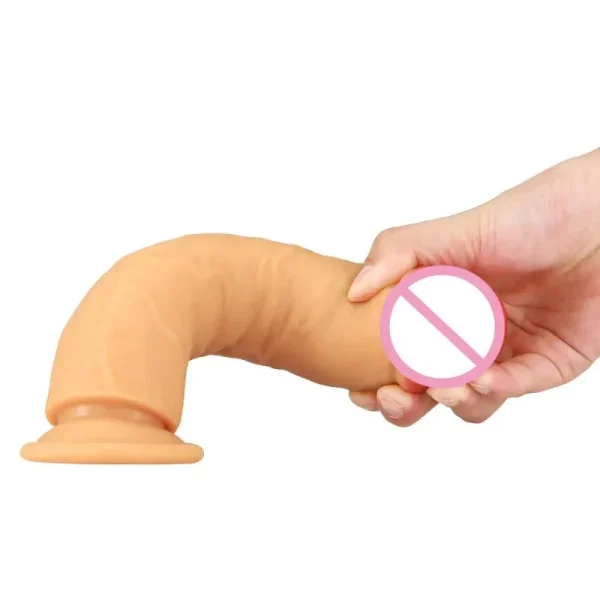 Super Thick Simulation Dildo Adult Erotic Sex Toys Male and Female Masturbators Anal Dilators Vaginal Stimulation Sex Shop 18+ - Image 3
