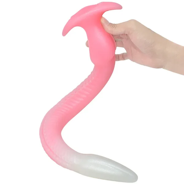 24 New Hot Sale Silicone Anal Plug Male and Female Masturbators S/M/L Rear Court Stimulation Massager Adult Erotic Products 18+ - Image 2