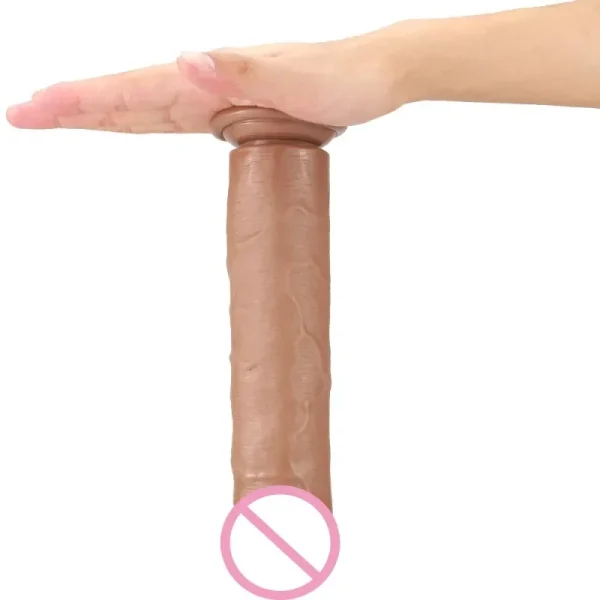 Super Thick Simulation Dildo Adult Erotic Sex Toys Male and Female Masturbators Anal Dilators Vaginal Stimulation Sex Shop 18+ - Image 4
