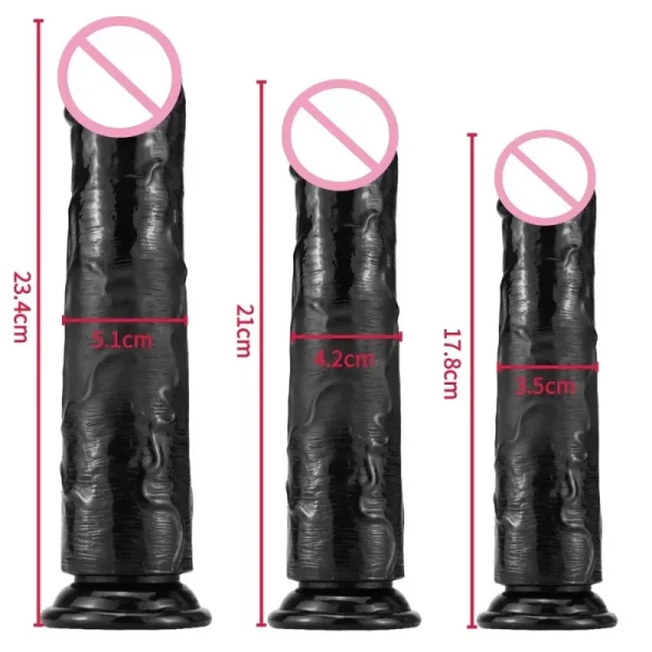 Super Thick Simulation Dildo Adult Erotic Sex Toys Male and Female Masturbators Anal Dilators Vaginal Stimulation Sex Shop 18+ - Image 2
