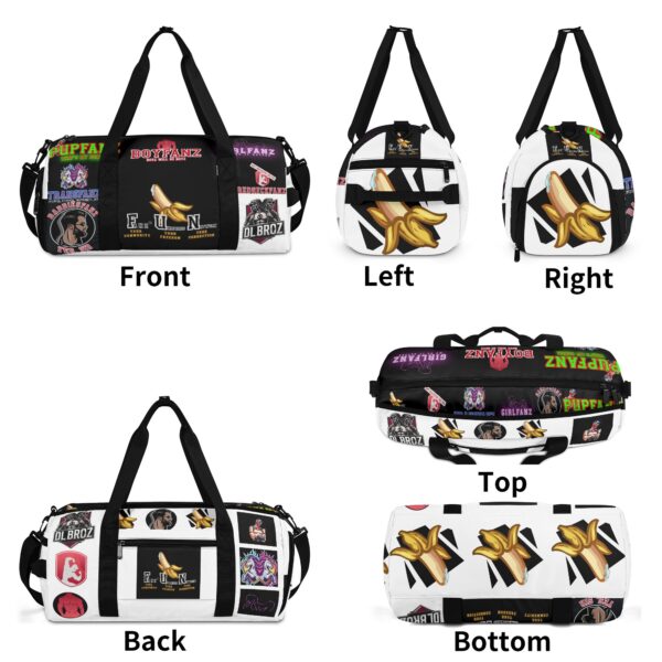 Fashion Sports Luggage Bag Gym Bag Duffle Bag - Image 10