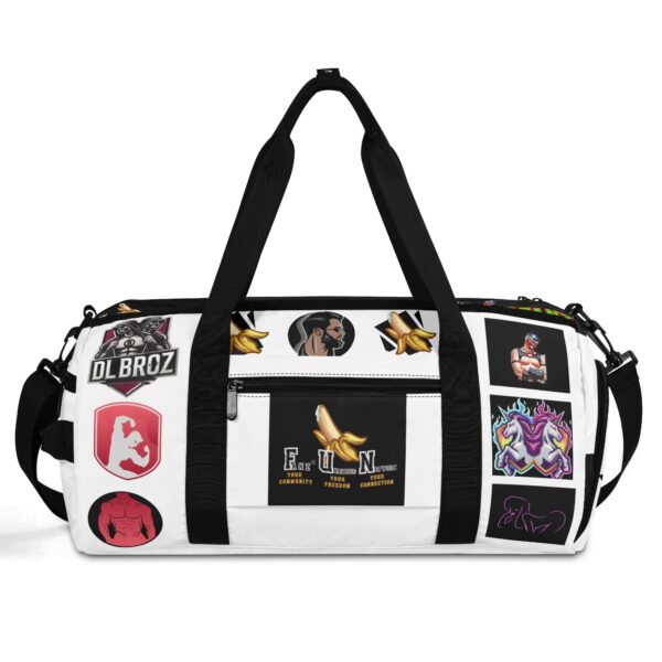 Fashion Sports Luggage Bag Gym Bag Duffle Bag - Image 2