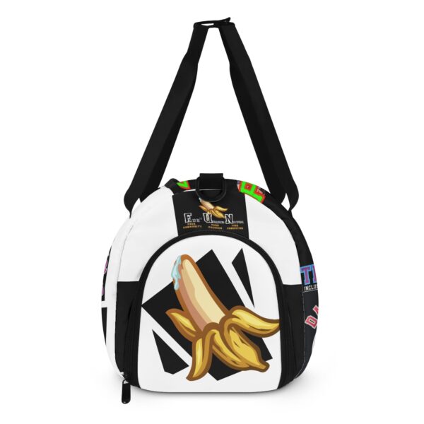 Fashion Sports Luggage Bag Gym Bag Duffle Bag - Image 5