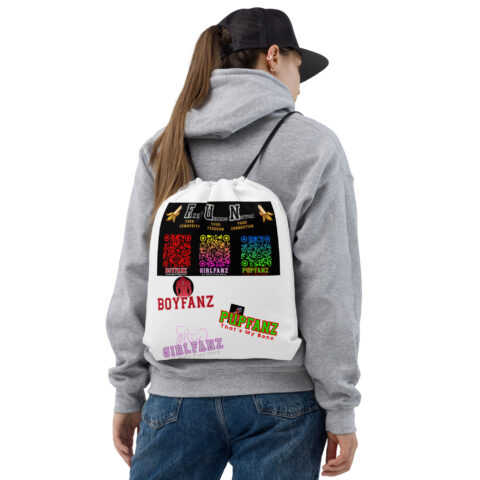 FUN Drawstring bag