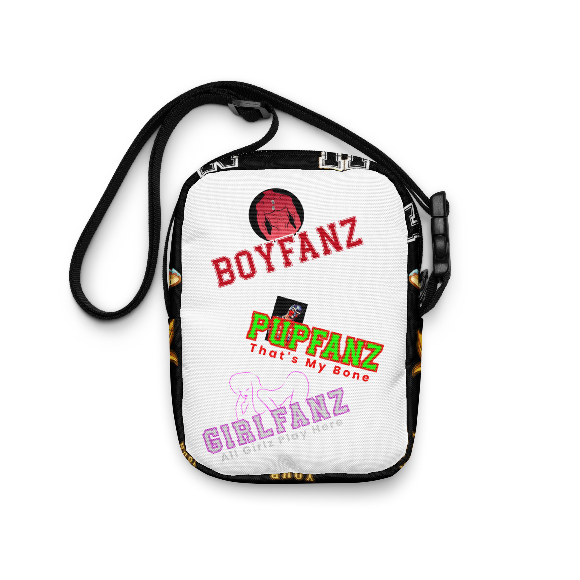 Utility crossbody bag